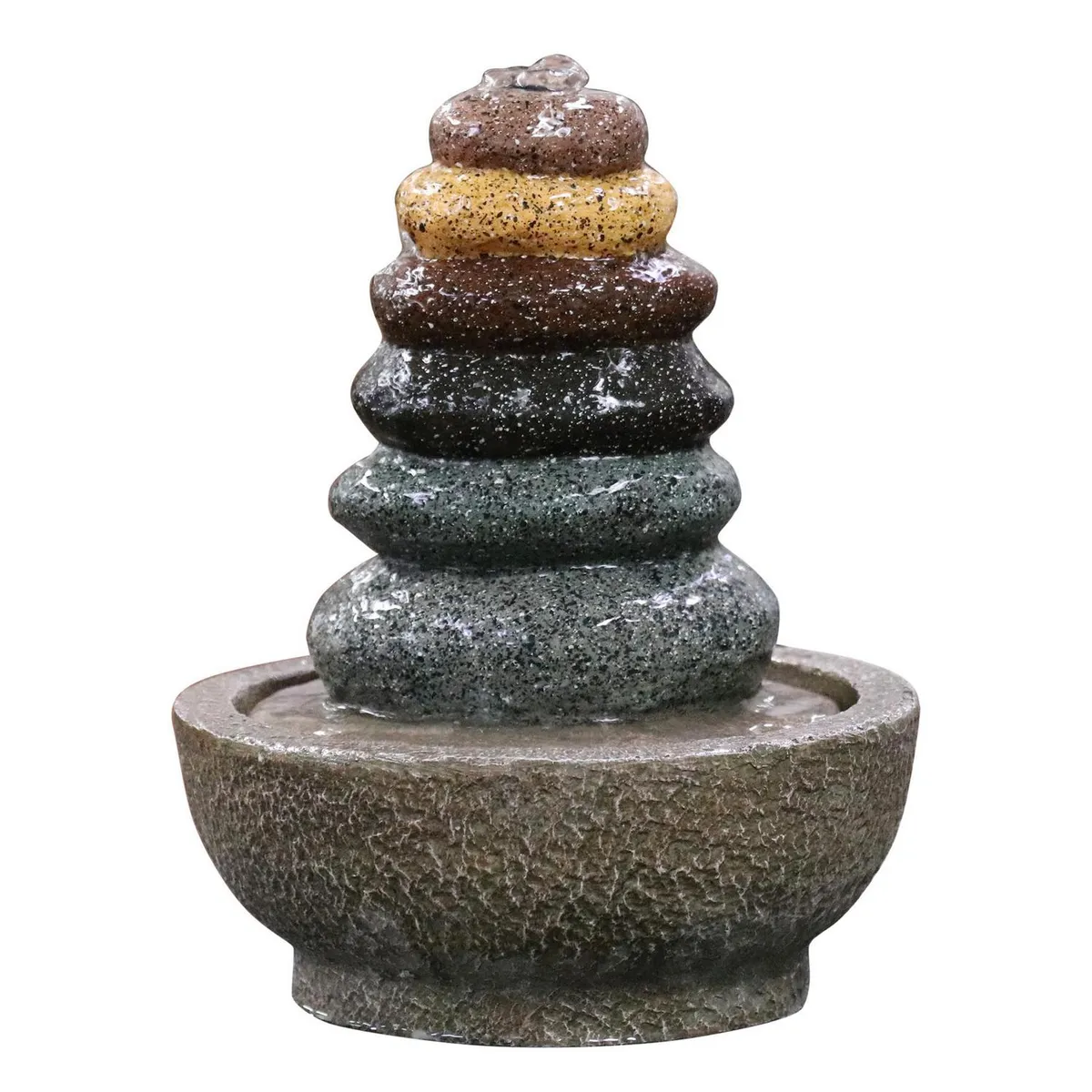 JUST HOME COLLECTION - Fuente de agua Cadiz 20,5 cm