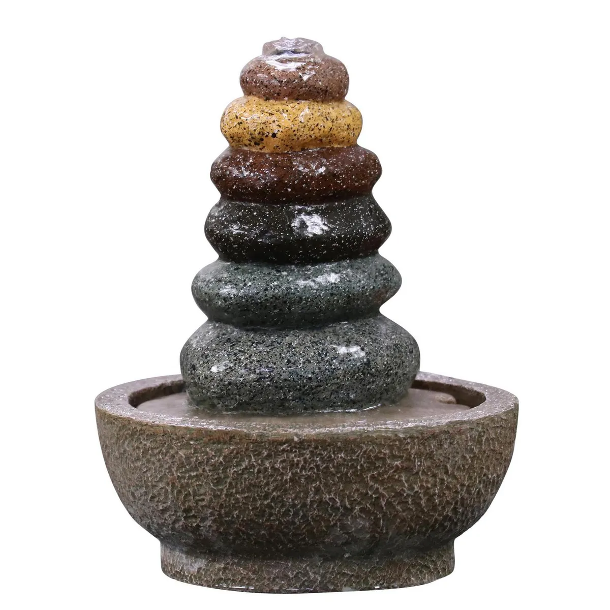 JUST HOME COLLECTION - Fuente de agua Cadiz 20,5 cm