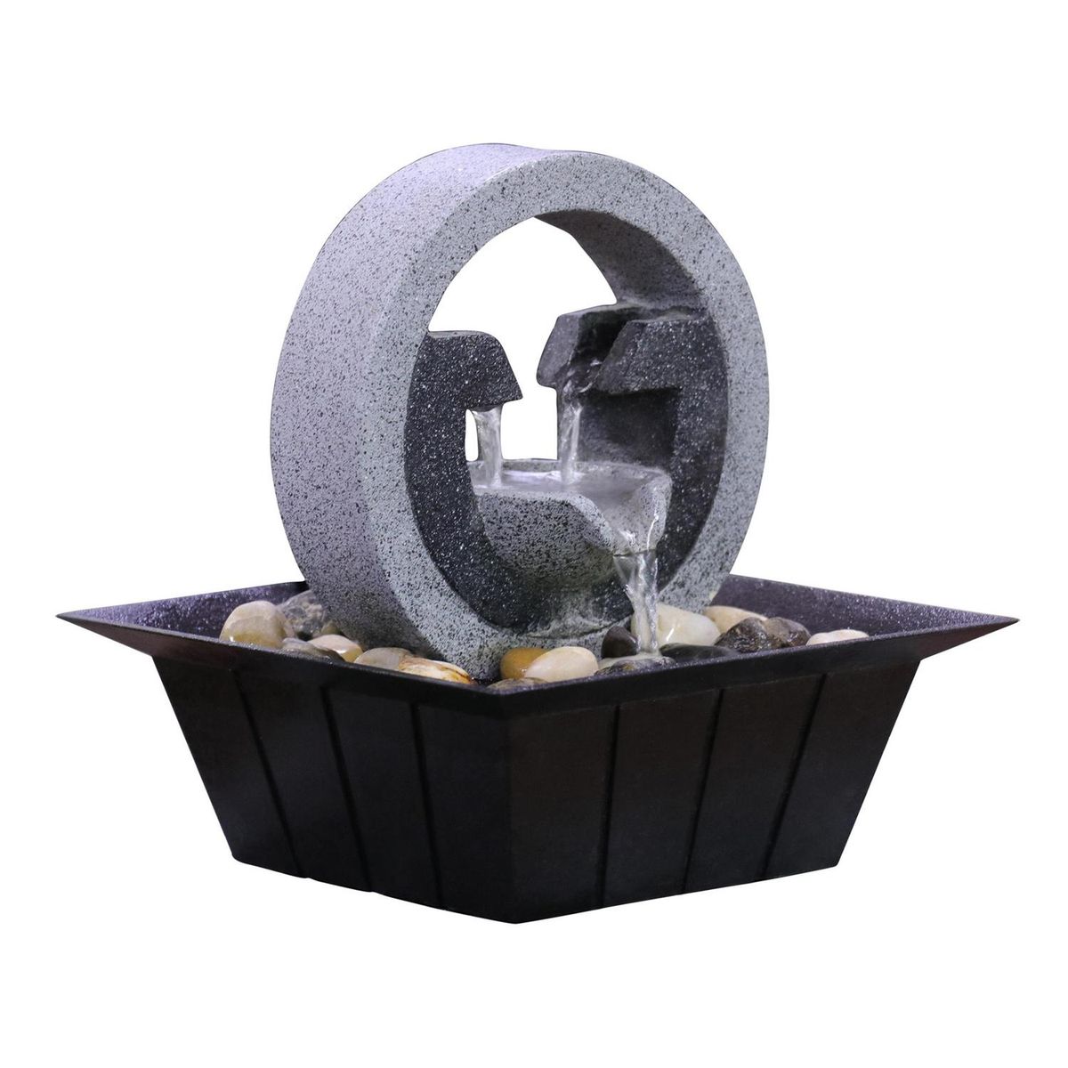 JUST HOME COLLECTION - Fuente de agua Palma 21,5 cm