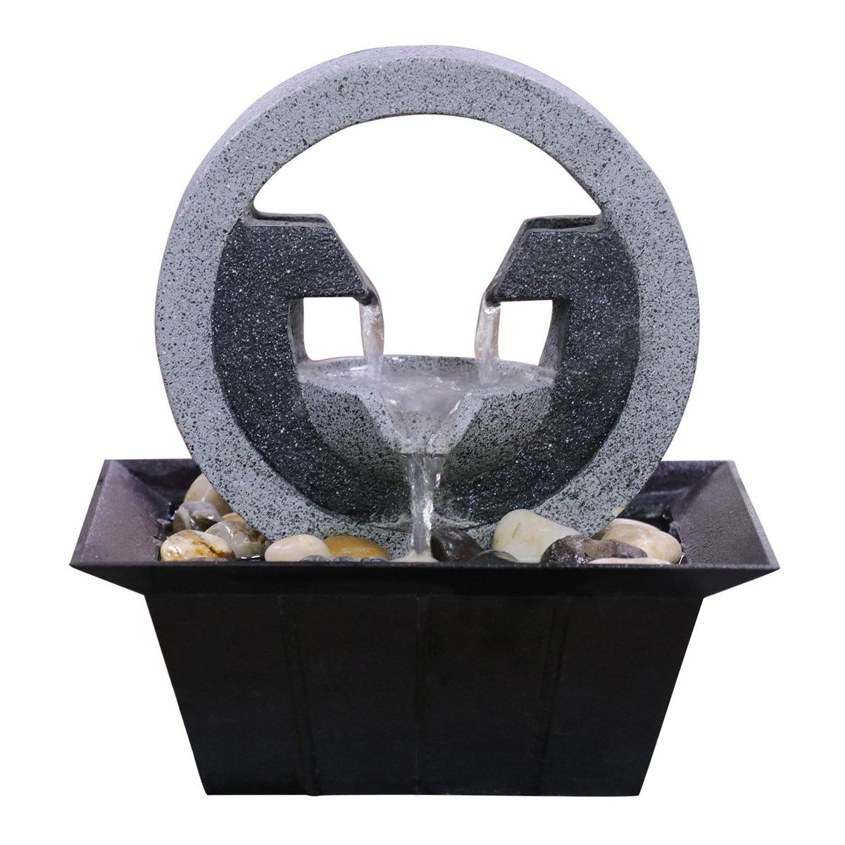 JUST HOME COLLECTION - Fuente de agua Palma 21,5 cm