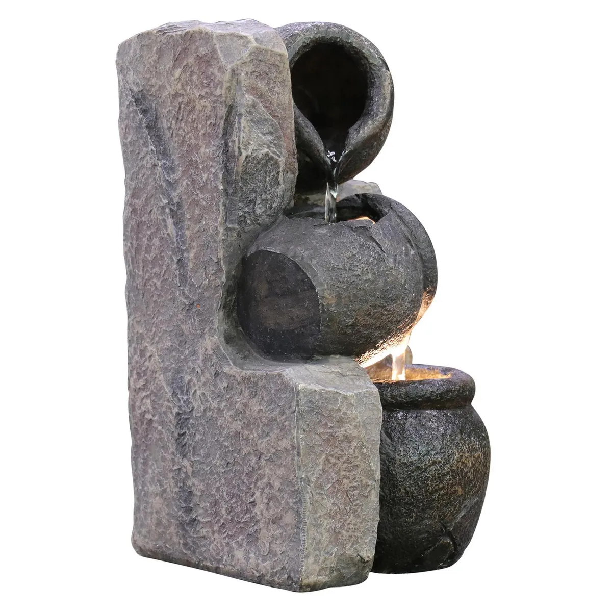 JUST HOME COLLECTION - Fuente de agua Valencia 27,4 cm