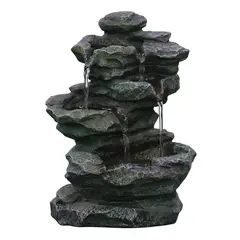 JUST HOME COLLECTION - Fuente de agua Vigo 20 cm