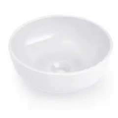 ROCA - Lavamanos Sobrepuesto Forma Redonda Porcelana 35x13x35 cm Blanco