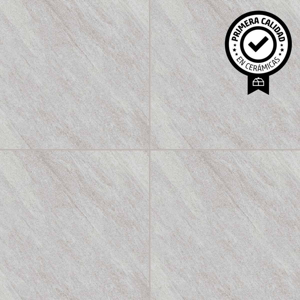 HOLZTEK - Cerámica 62x62 cm Trentino Plus Gris 2.32 m2