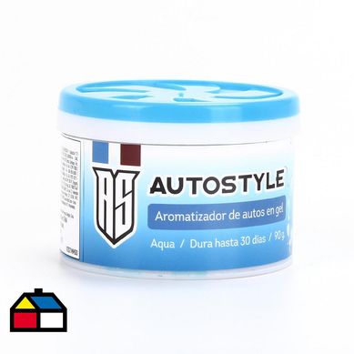 Aromatizante para auto gel aroma acqua