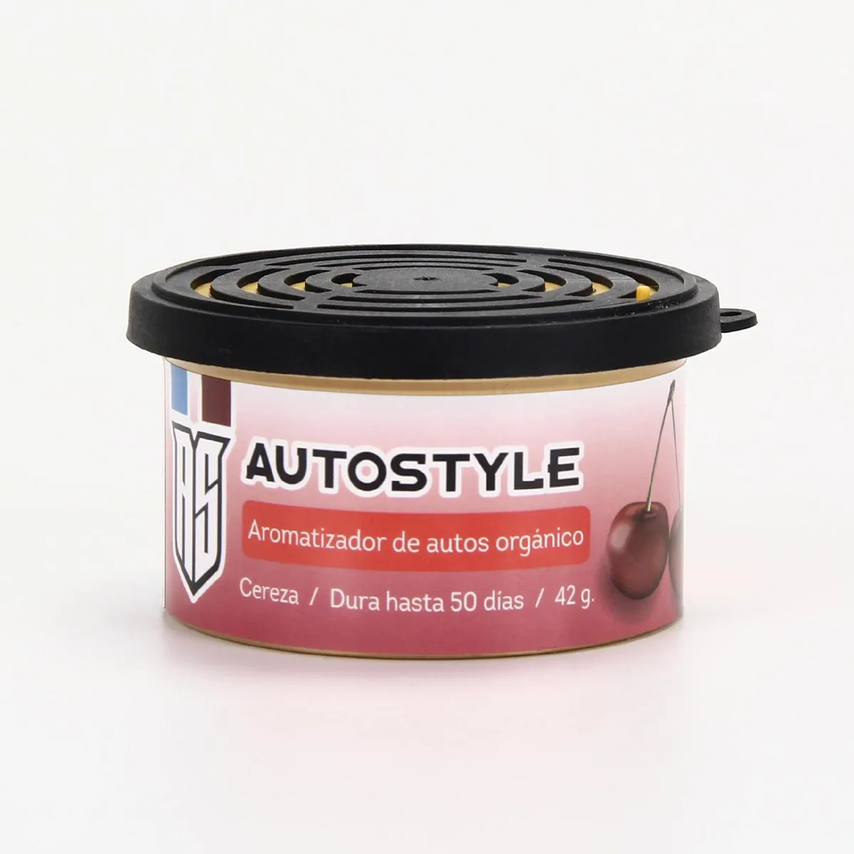 AUTOSTYLE - Aromatizante Auto Autostyle Cherry Larga Duración Hasta 50 Días