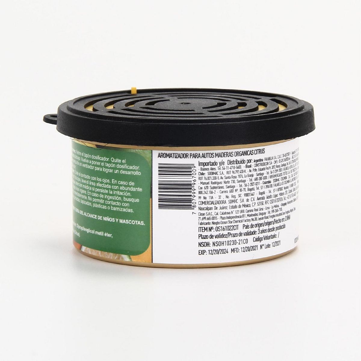 AUTOSTYLE - Aromatizante para auto mix citrico