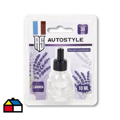 Repuesto aromatizante de auto Lavanda