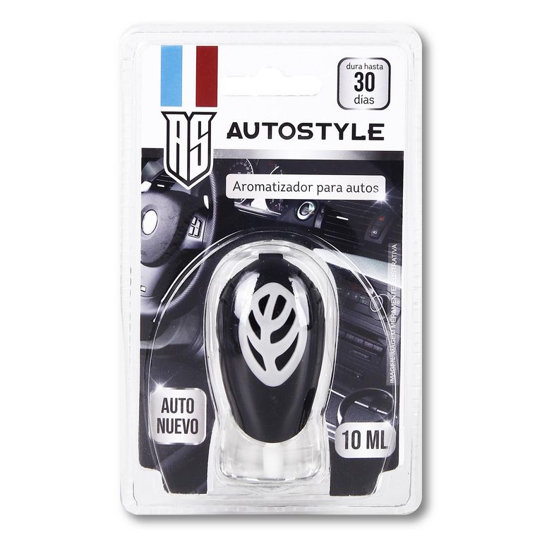 AUTOSTYLE Aromatizante Auto Autostyle New Car 10 ml Larga Duración ...