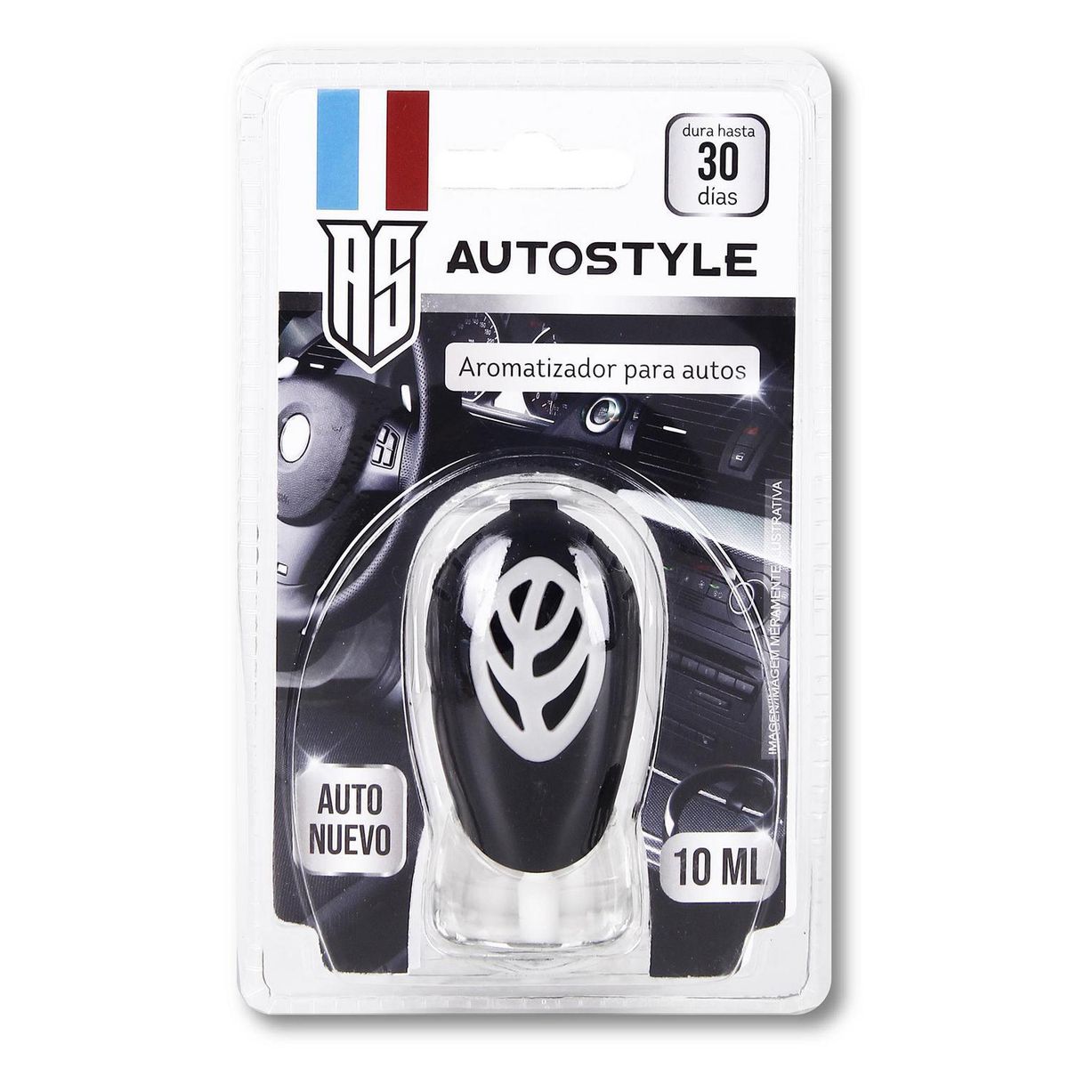 AUTOSTYLE - Aromatizante Auto Autostyle New Car 10 ml Larga Duración