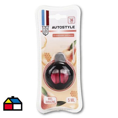 Aromatizante para auto air naranja limon.