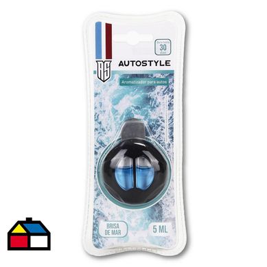 Aromatizante para auto air briza marina.