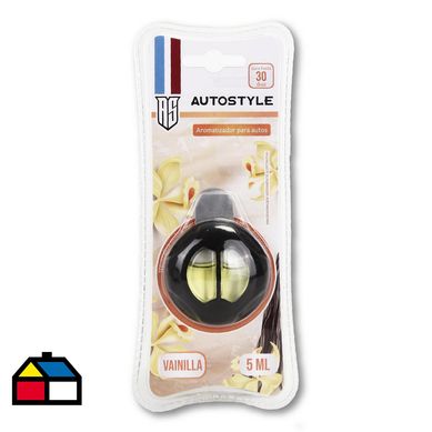 Aromatizante para auto vainilla.