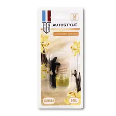 AUTOSTYLE - Aromatizante para auto vainilla