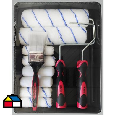 Kit 12 piezas rodillo repuesto