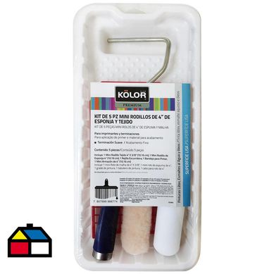 Kit 5 piezas mini roller es/mf