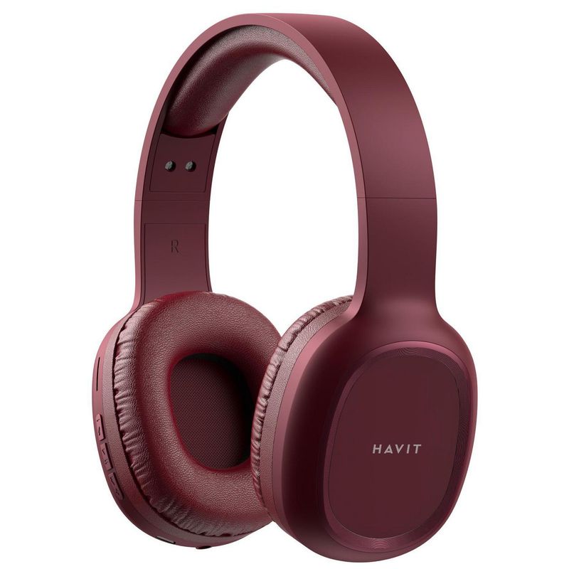 HAVIT - Audífono inalámbrico onear burdeo BT 5.0