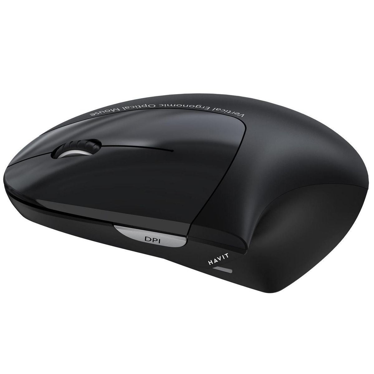 HAVIT - Mouse ergonómico vertical inalámbrico