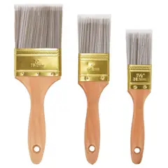KOLOR - Set tri-pack brochas
