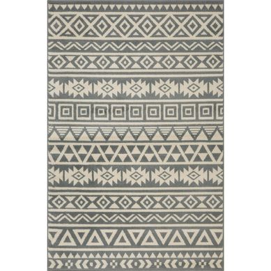 Alfombra ferrara class 133x190 cm gris
