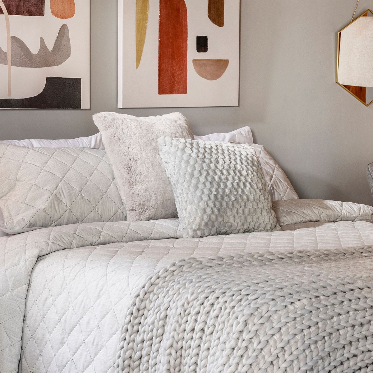 HOMY - Cojín Soft 45x45 cm