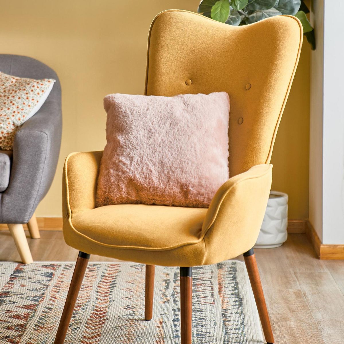 HOMY - Cojín Soft 45x45 cm