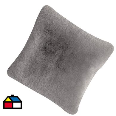 Cojn soft 45x45 cm gris