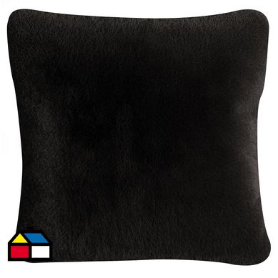 Cojn soft 45x45 cm negro