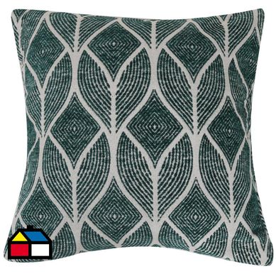 Cojn verde geo 45x45 cm