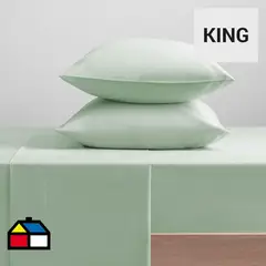 HOMY - Sábana Microfibra Eco
