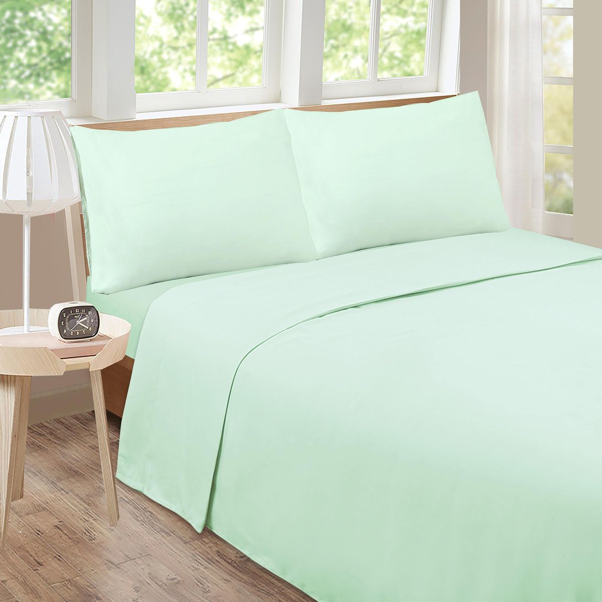 HOMY - Sábana Microfibra Eco