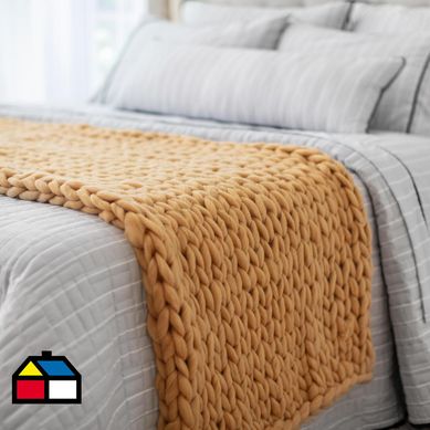 Piecera 80x200 cm beige