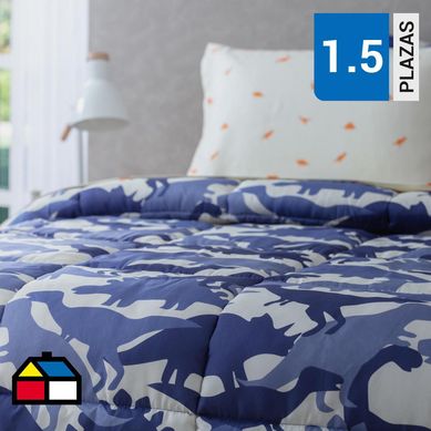 Plumn + sbana kids boy dino 1,5 plazas.