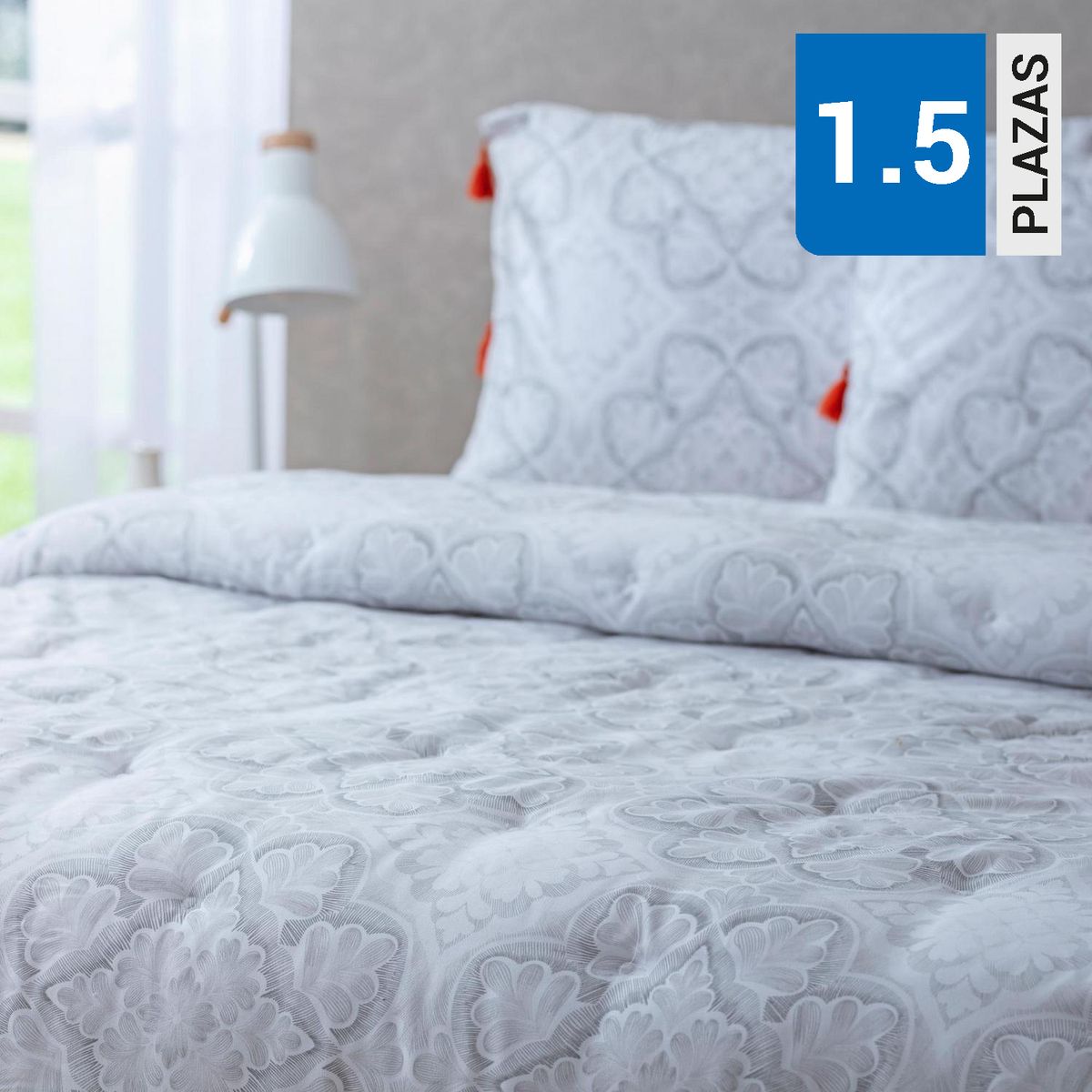 HOMY - Plumón Boho Pompon