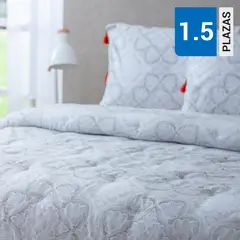 HOMY - Plumón Boho Pompon