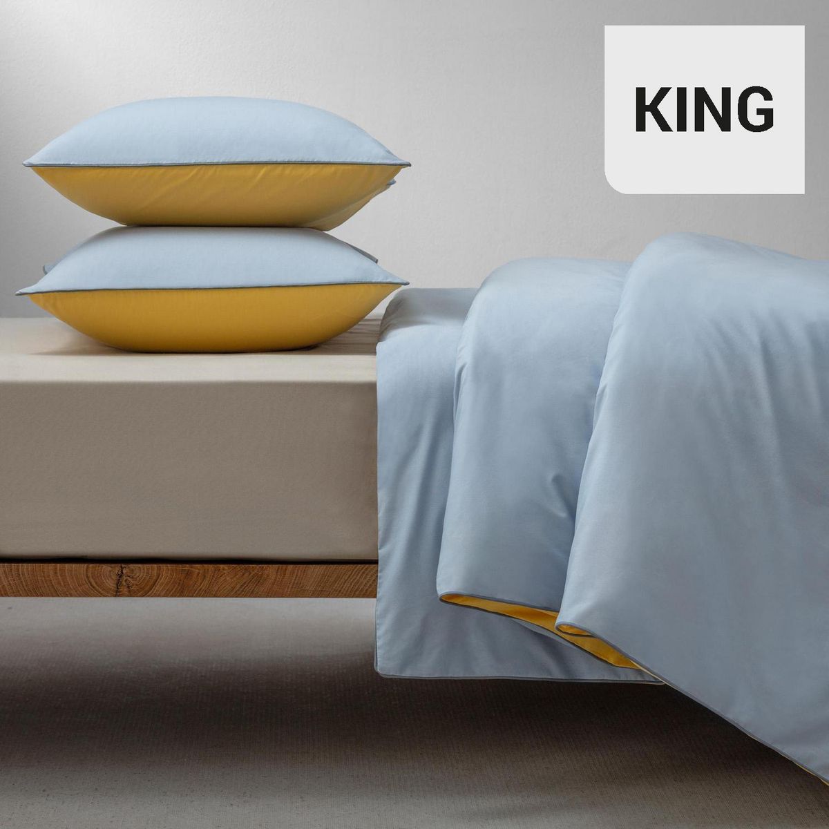 HOMY - Funda Plumón Bicolor