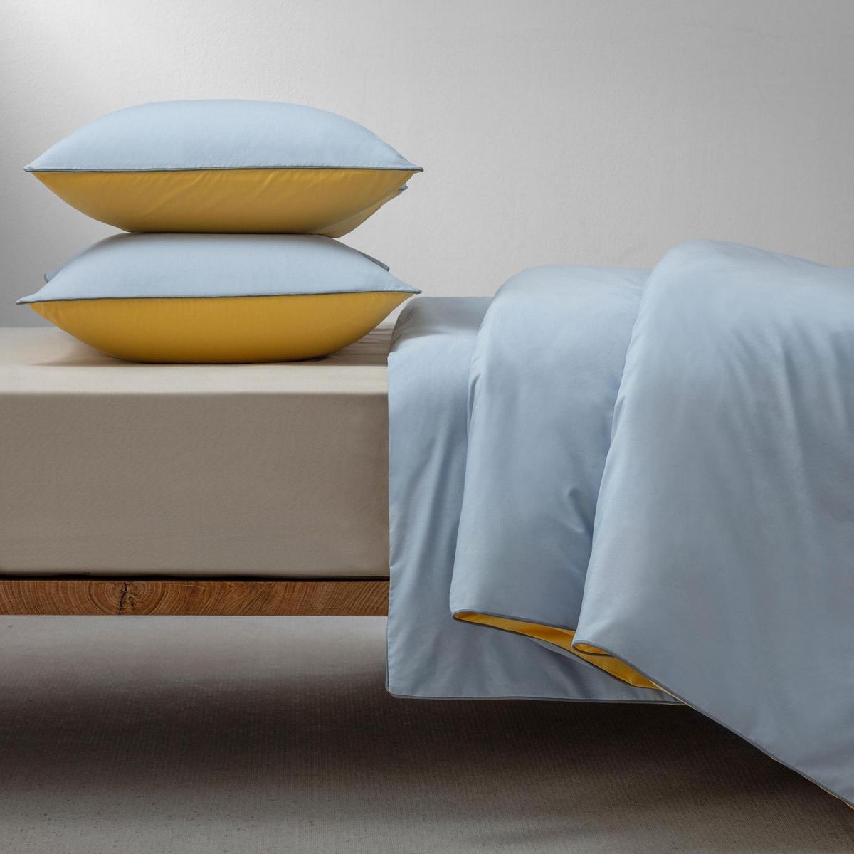 HOMY - Funda Plumón Bicolor