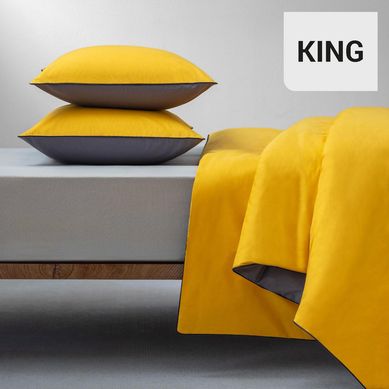 Funda plumn polycot gr/mo king