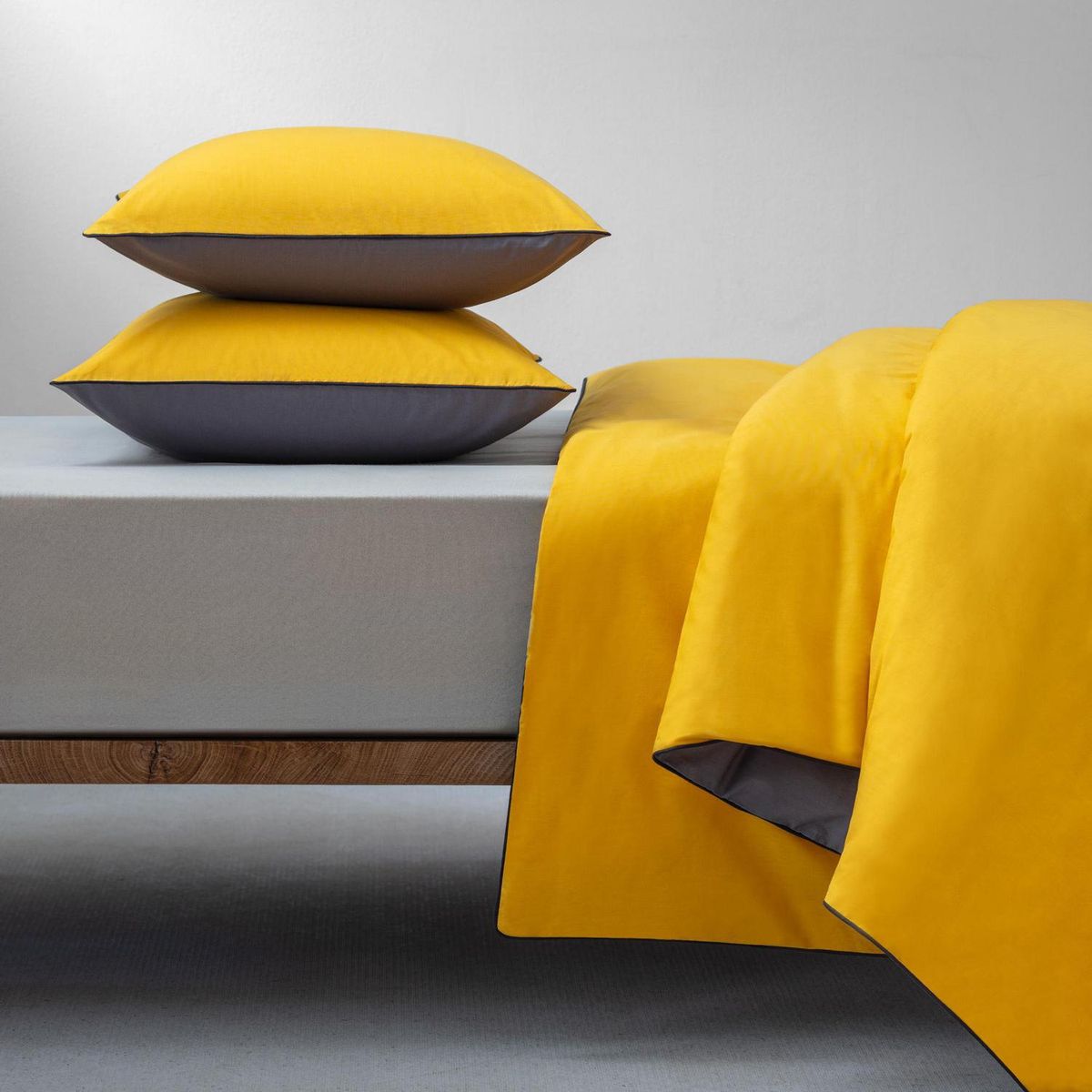 HOMY - Funda Plumón Bicolor