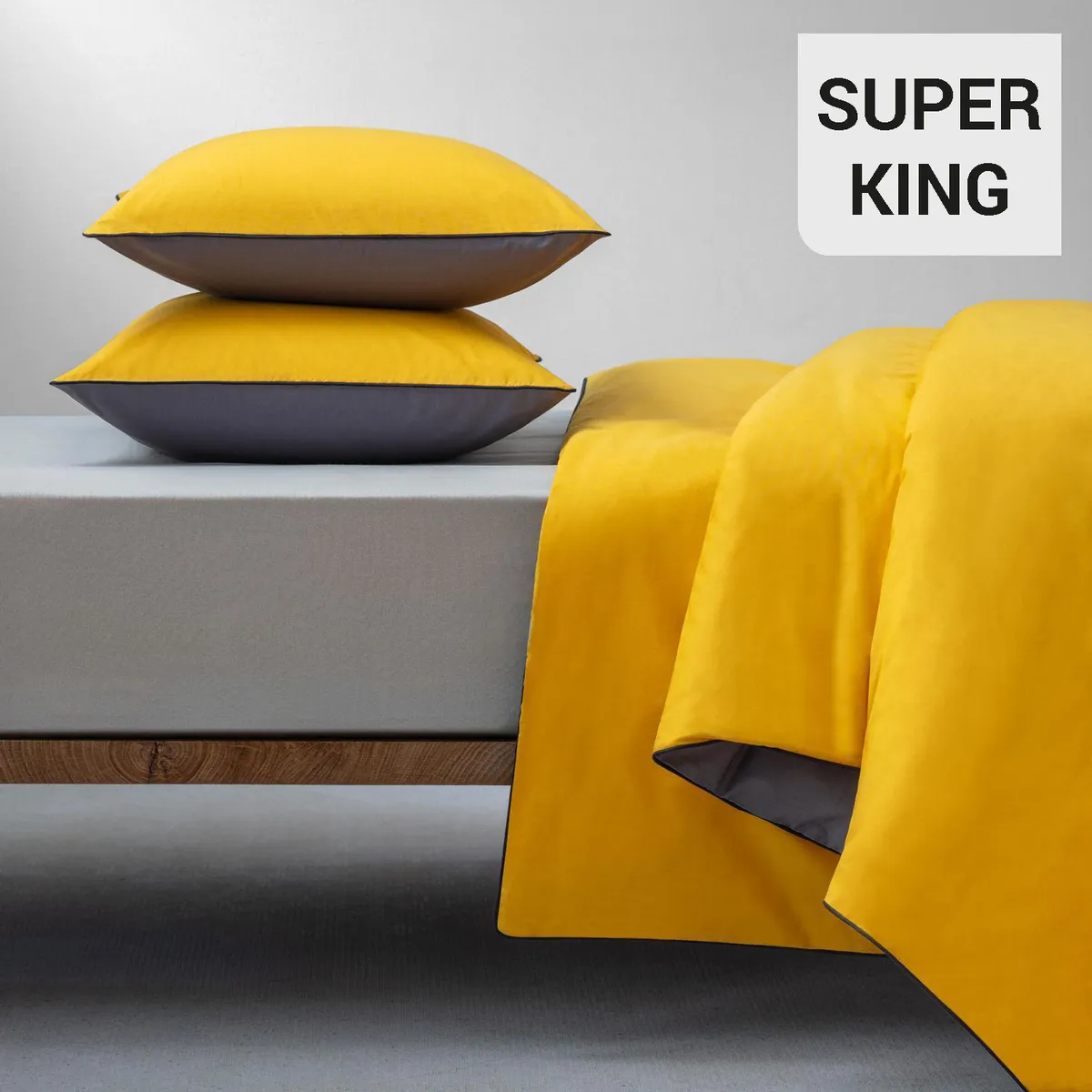 HOMY - Funda Plumón Bicolor