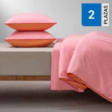 Funda plumn polycot ro/na 2 plazas