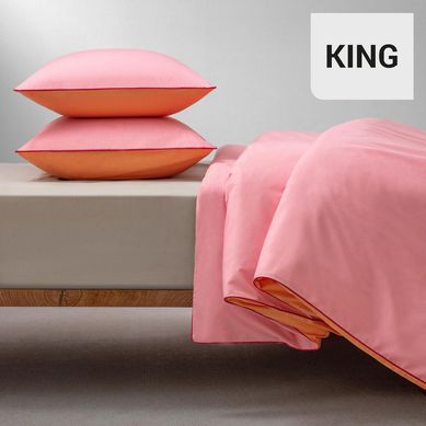 Funda plumn polycot ro/na king