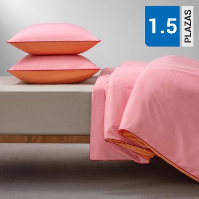 Funda plumn polycot ro/na 1,5 plazas