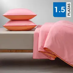 HOMY - Funda Plumón Bicolor