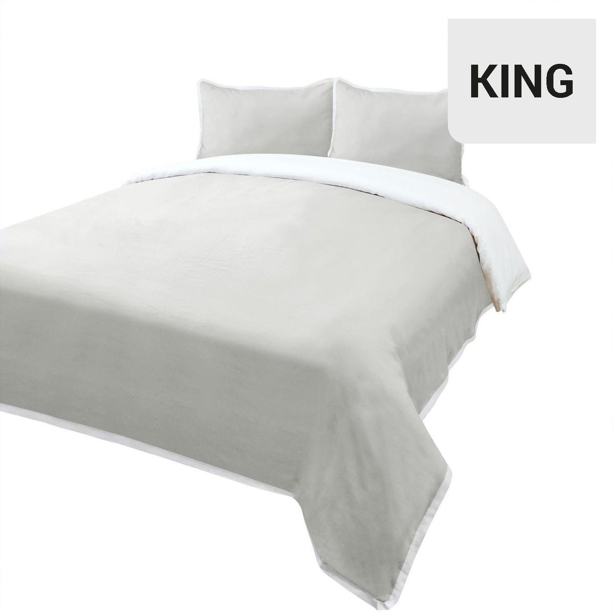 HOMY - Funda Plumón Lino Bord