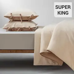 HOMY - Funda Plumón Lino Bord