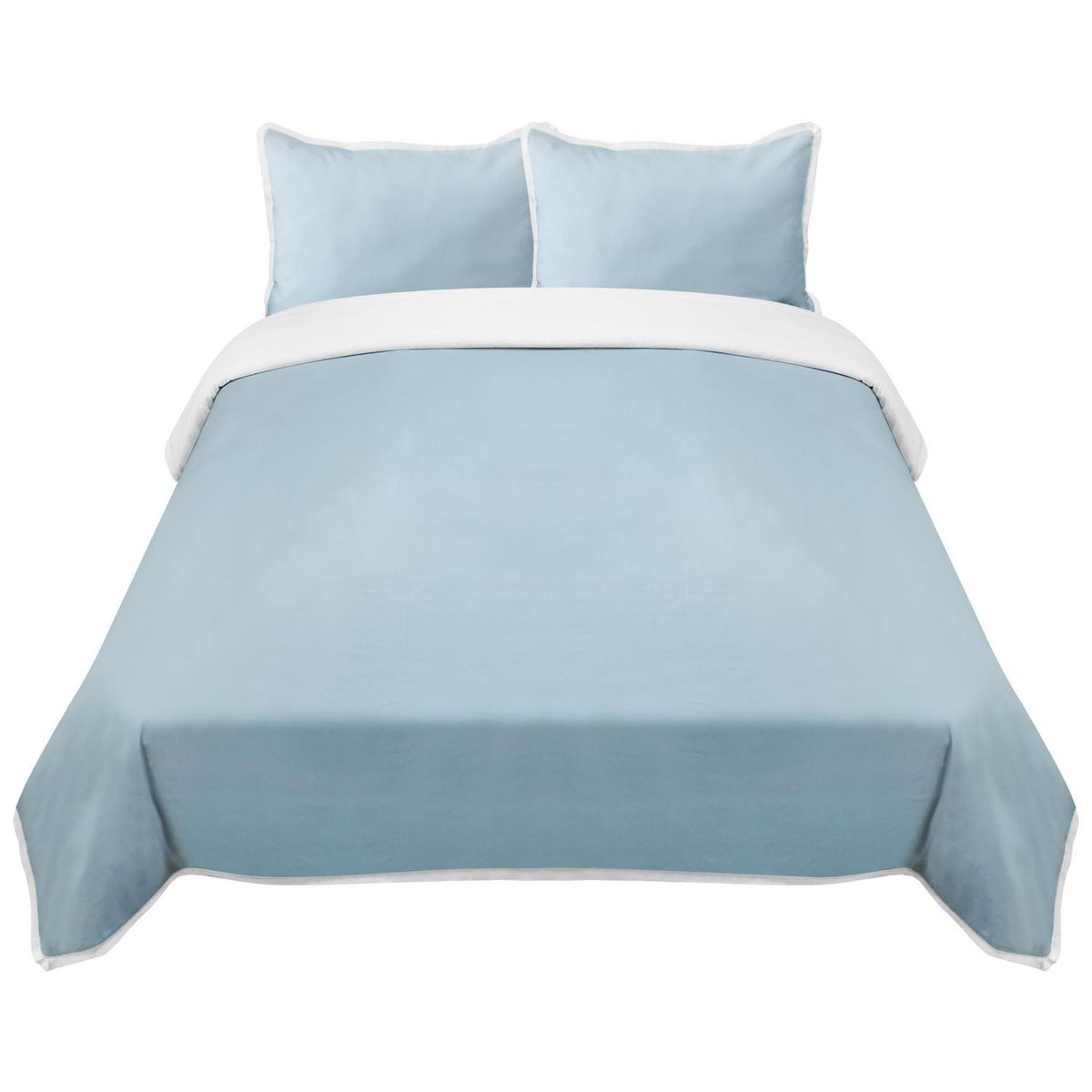 HOMY - Funda Plumón Lino Bord