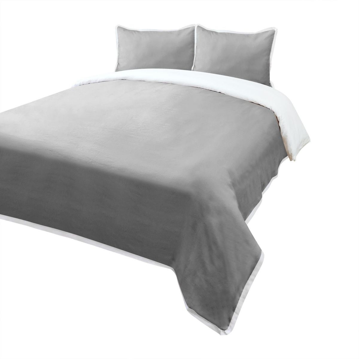 HOMY - Funda Plumón Lino Bord