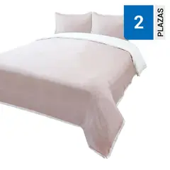 HOMY - Funda Plumón Lino Bord