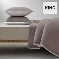 HOMY - Funda Plumón Lino